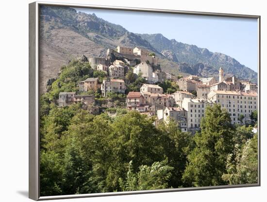 Corte, Corsica, France, Europe-Oliviero Olivieri-Framed Photographic Print