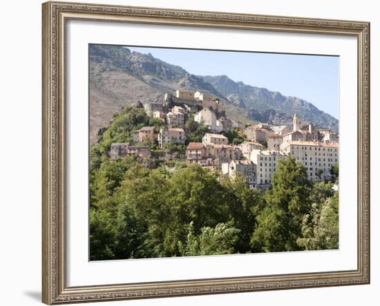 Corte, Corsica, France, Europe-Oliviero Olivieri-Framed Photographic Print