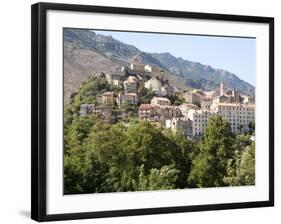 Corte, Corsica, France, Europe-Oliviero Olivieri-Framed Photographic Print