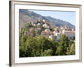 Corte, Corsica, France, Europe-Oliviero Olivieri-Framed Photographic Print