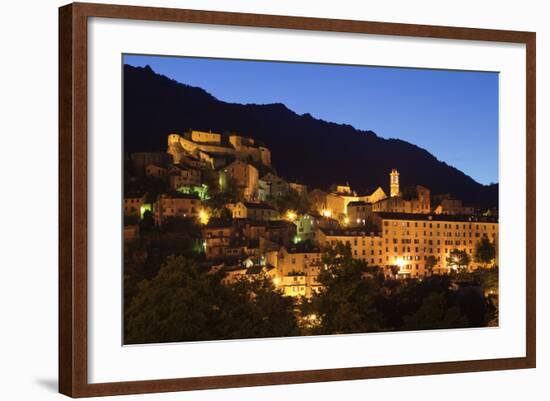 Corte, Corsica, France, Mediterranean, Europe-Markus Lange-Framed Photographic Print