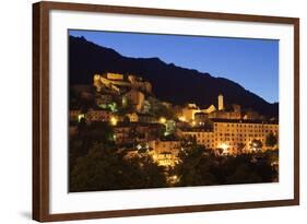 Corte, Corsica, France, Mediterranean, Europe-Markus Lange-Framed Photographic Print