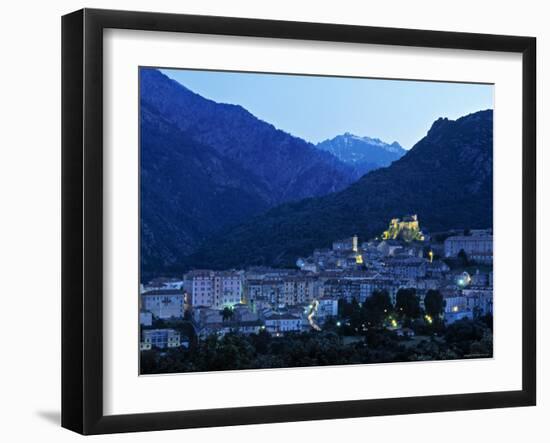 Corte, Corsica, France-Doug Pearson-Framed Photographic Print