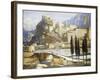 Corte, Corsica, France-James Paterson-Framed Giclee Print