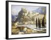 Corte, Corsica, France-James Paterson-Framed Giclee Print