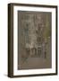 Corte Del Paradiso, 1880-James Abbott McNeill Whistler-Framed Giclee Print