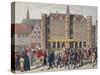 Cortege of Charles V (1500-58)-null-Stretched Canvas