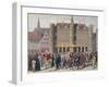 Cortege of Charles V (1500-58)-null-Framed Giclee Print