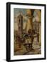 Cortejo En La Plaza-Victor Patricio Landaluze-Framed Giclee Print