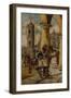 Cortejo En La Plaza-Victor Patricio Landaluze-Framed Giclee Print