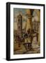 Cortejo En La Plaza-Victor Patricio Landaluze-Framed Giclee Print