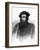 Cortes (Carmona)-null-Framed Art Print