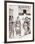 Cortes & Montezuma, 1519-null-Framed Giclee Print