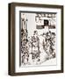 Cortes & Montezuma, 1519-null-Framed Giclee Print