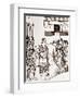 Cortes & Montezuma, 1519-null-Framed Giclee Print