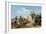 Cortes Scuttling His Ships after Landing in Mexico, c.1518-null-Framed Giclee Print