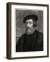 Cortez, 19th Century-William Holl II-Framed Giclee Print