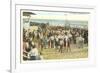 Cortez Beach, Bradenton, Florida-null-Framed Premium Giclee Print