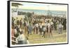 Cortez Beach, Bradenton, Florida-null-Framed Stretched Canvas