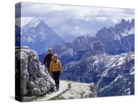 Cortina D'Ampezzo, Italy-null-Stretched Canvas