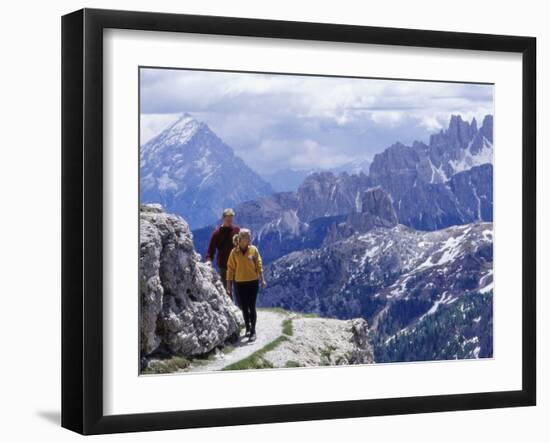 Cortina D'Ampezzo, Italy-null-Framed Photographic Print