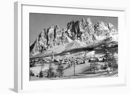 Cortina D'Empezzo-null-Framed Photographic Print