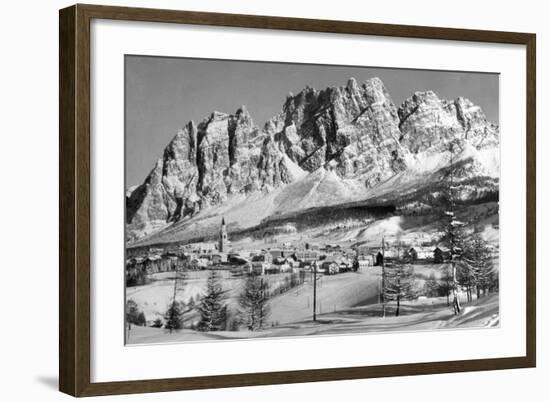 Cortina D'Empezzo-null-Framed Photographic Print