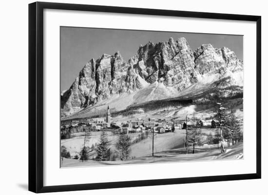 Cortina D'Empezzo-null-Framed Photographic Print