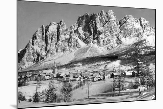 Cortina D'Empezzo-null-Mounted Photographic Print