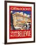 Cortina-Dolomiti, Grand Hotel Bellevue-null-Framed Giclee Print