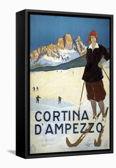Cortina-null-Framed Stretched Canvas