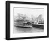 Cortlandt St. Ferry-null-Framed Photographic Print