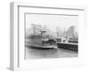 Cortlandt St. Ferry-null-Framed Photographic Print