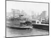 Cortlandt St. Ferry-null-Mounted Photographic Print