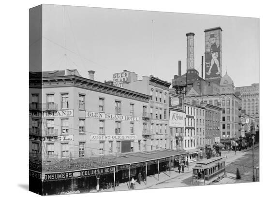 Stretched Canvas Print, , large