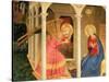 Cortona Altarpiece with the Annunciation, without predellas-Fra Angelico-Stretched Canvas