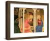 Cortona Altarpiece with the Annunciation, without predellas-Fra Angelico-Framed Giclee Print