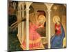 Cortona Altarpiece with the Annunciation, without predellas-Fra Angelico-Mounted Giclee Print