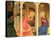 Cortona Altarpiece with the Annunciation, without predellas-Fra Angelico-Stretched Canvas