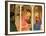 Cortona Altarpiece with the Annunciation, without predellas-Fra Angelico-Framed Giclee Print