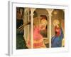 Cortona Altarpiece with the Annunciation, without predellas-Fra Angelico-Framed Giclee Print