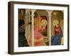 Cortona Altarpiece with the Annunciation-Fra Angelico-Framed Giclee Print