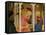 Cortona Altarpiece with the Annunciation-Fra Angelico-Framed Stretched Canvas