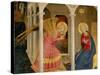 Cortona Altarpiece with the Annunciation-Fra Angelico-Stretched Canvas