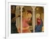 Cortona Altarpiece with the Annunciation-Fra Angelico-Framed Giclee Print