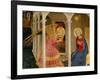 Cortona Altarpiece with the Annunciation-Fra Angelico-Framed Giclee Print