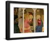 Cortona Altarpiece with the Annunciation-Fra Angelico-Framed Giclee Print