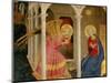 Cortona Altarpiece with the Annunciation-Fra Angelico-Mounted Giclee Print