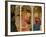 Cortona Altarpiece with the Annunciation-Fra Angelico-Framed Giclee Print