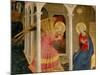 Cortona Altarpiece with the Annunciation-Fra Angelico-Mounted Giclee Print